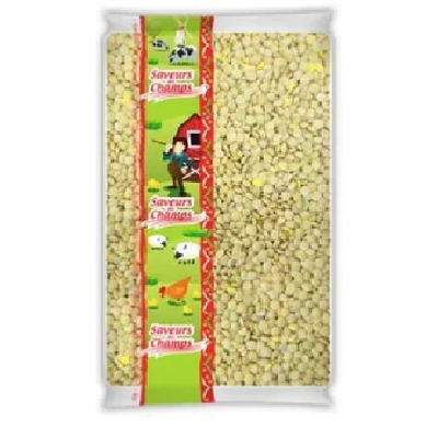 LENTILLES BLONDES CANADA 6 mm **SAVEURS DES CHAMPS** 5kg