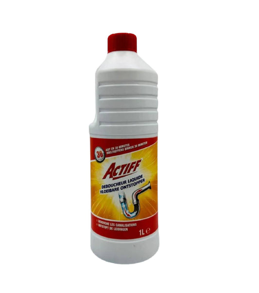 DEBOUCHEUR LIQUIDE ACTIFF 1L