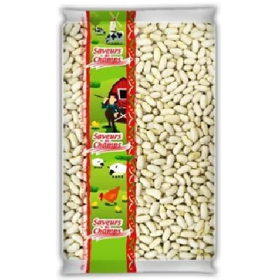 HARICOTS BLANCS **SAVEURS DES CHAMPS** 5kg