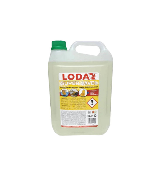 EAU DE JAVEL 9° 5L LODA