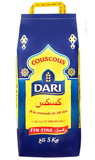 COUSCOUS **DARI** FIN 5kg