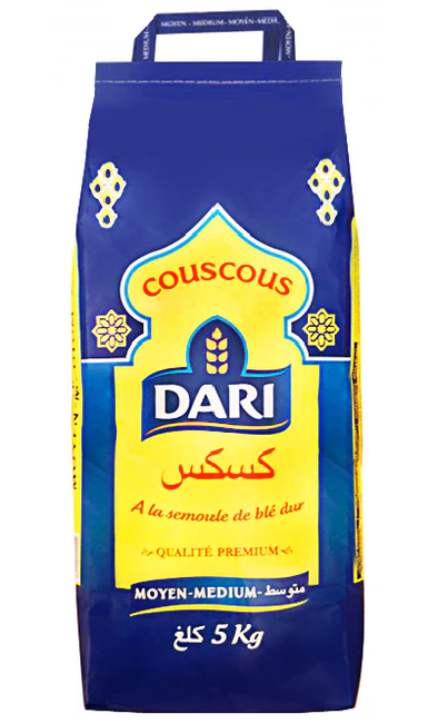 COUSCOUS **DARI** MOYEN 5kg