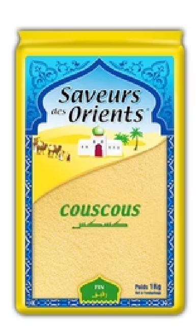 COUSCOUS **SAVEURS DES ORIENTS** FIN 1kg