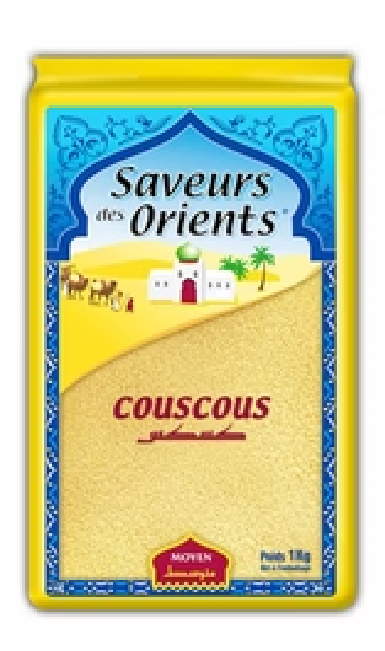 COUSCOUS **SAVEURS DES ORIENTS** MOYEN 1kg