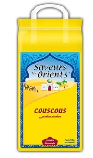 COUSCOUS **SAVEURS DES ORIENTS** MOYEN 5kg