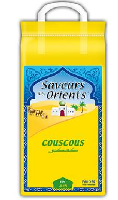 COUSCOUS **SAVEURS DES ORIENTS** FIN 5kg