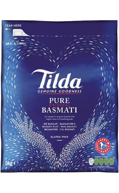 RIZ LONG BASMATI TILDA 5kg