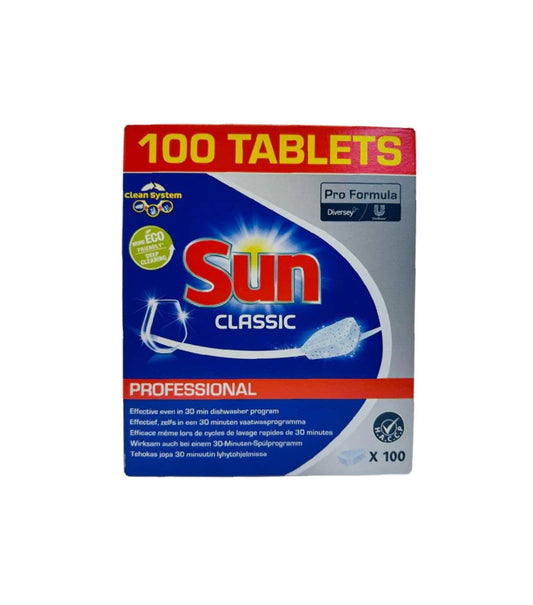 sun classic 100 tablets