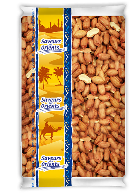 ARACHIDE CRUE DECORTIQUEE 500g