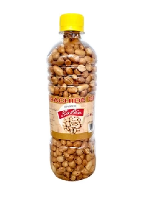 ARACHIDES BLANCHIES GRILLEES BOUTEILLE 350g