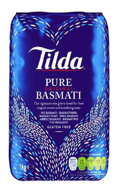 RIZ LONG BASMATI TILDA 1kg