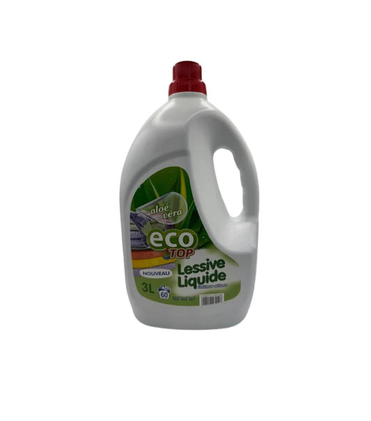 LESSIVE ECO TOP ALOE VERA 3L