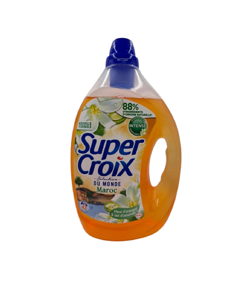 LESSIVE SUPER CROIX FLEUR D'ORANGER 2,15L