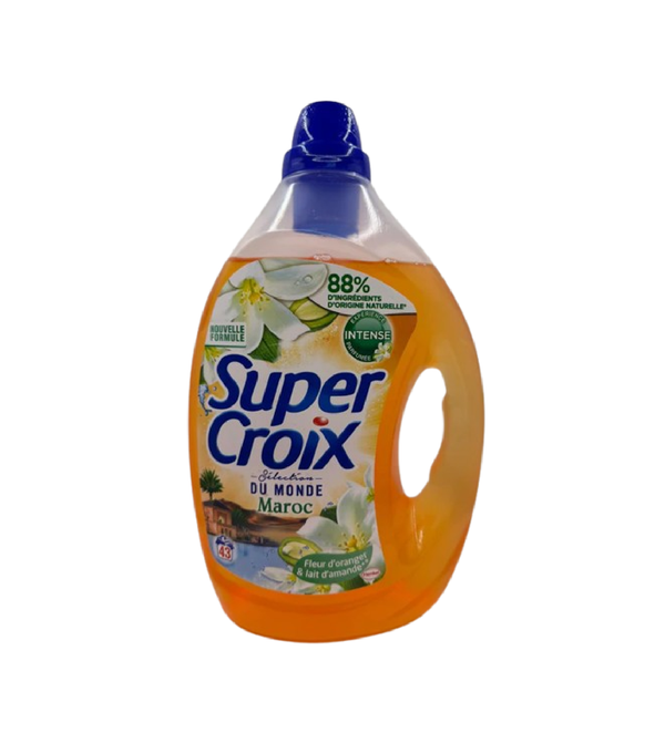 LESSIVE SUPER CROIX FLEUR D'ORANGER 2,15L