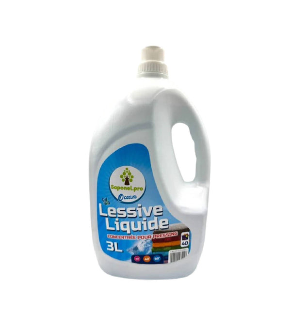 Lessive liquide ocean Saponel 3L