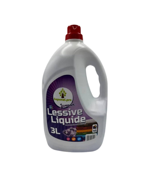 lessive liquide saponel lavande 3l