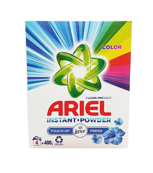 POUDRE LESSIVE **ARIEL** COLOR 400g