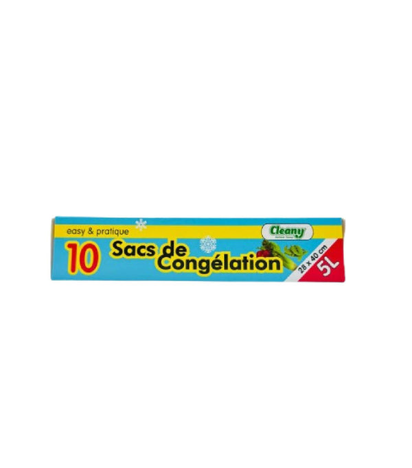 10 sac de congelation cleany