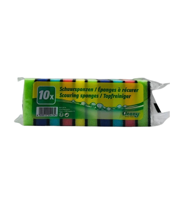 10X EPONGE A RECURER CLEANY