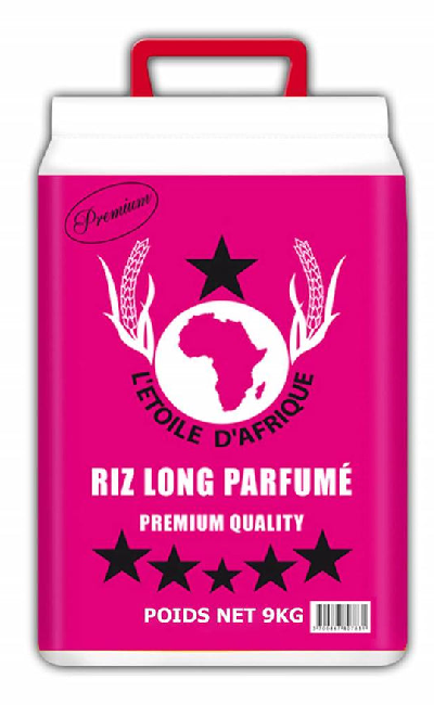 RIZ LONG PARFUME EXTRA 100 %** L'ÉTOILE D'AFRIQUE** 9kg