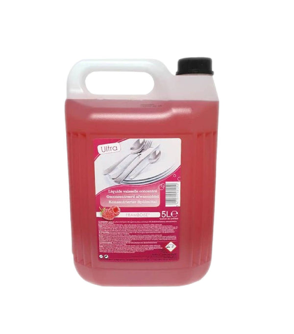 LIQUIDE VAISSELLE FRUITS ROUGES 5L
