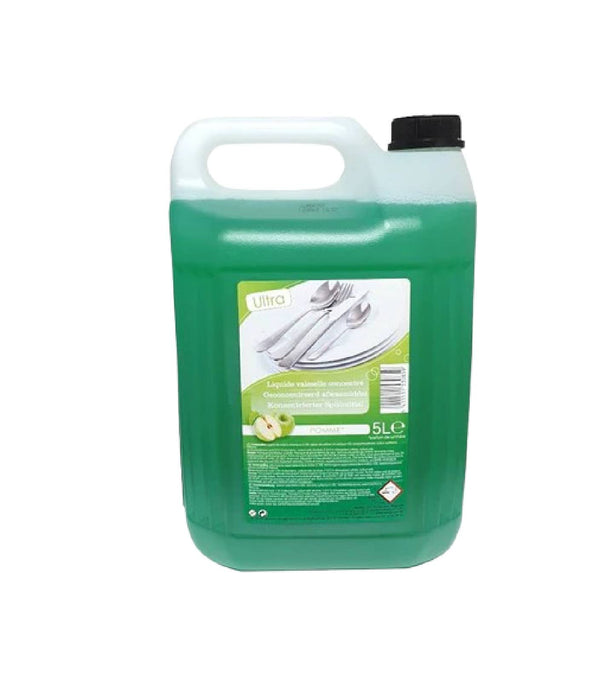 LIQUIDE VAISSELLE POMME 5L