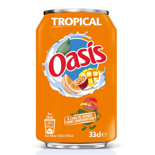 OASIS TROPICAL  24x33cl