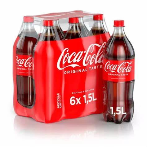 COCA COLA 1,5L