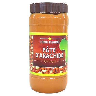 PATE D'ARACHIDE L'ÉTOILE AFRIQUE 1kg
