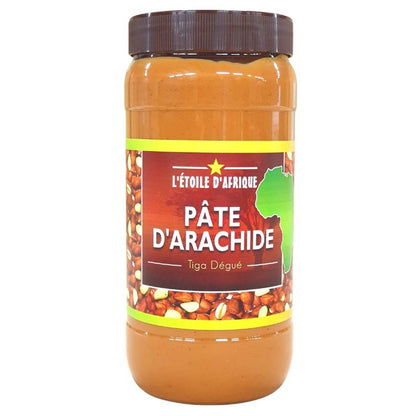 PATE D'ARACHIDE L'ÉTOILE AFRIQUE 1kg