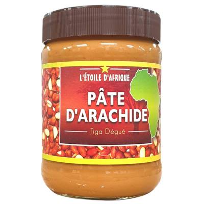 PATE D'ARACHIDE L'ÉTOILE AFRIQUE 500g