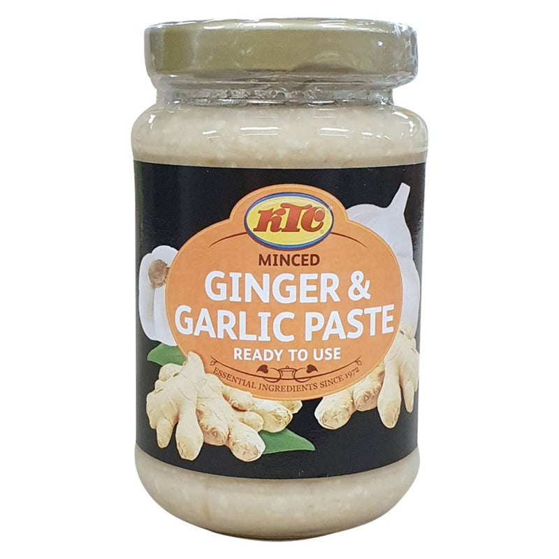 PATE D'AIL & GINGEMBRE **KTC** 210g