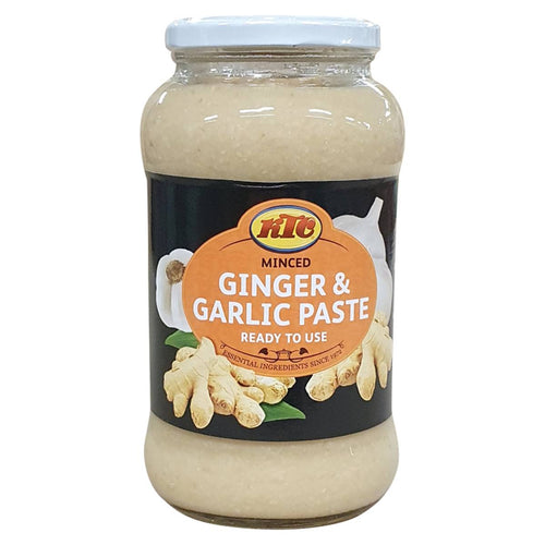 PATE D'AIL & GINGEMBRE **KTC** 750g