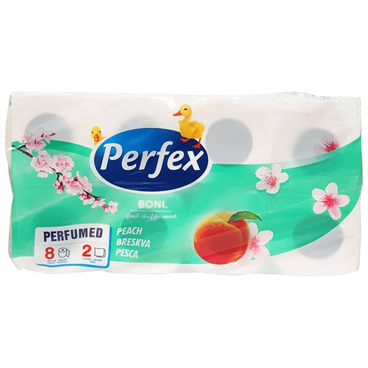 8 RLX PAPIER TOILETTE **PERFEX** 2 COUCHES x 12