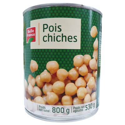 POIS CHICHES **BELLE FRANCE** BOITE 4/4