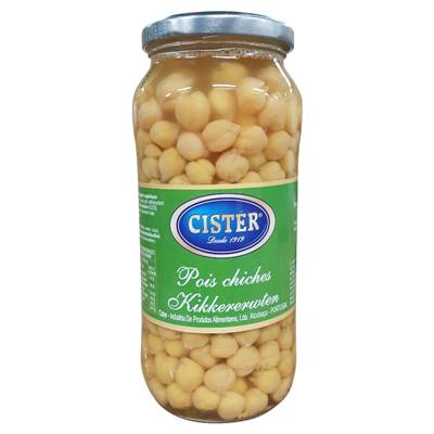 POIS CHICHES **CISTER** BOCAL 540g