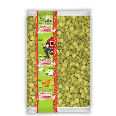 POIS CASSES VERTS IMPORT *Saveurs Des Champs* 1kg