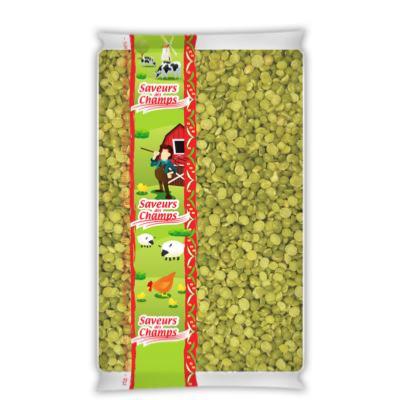 POIS CASSES VERTS France *Saveurs Des Champs* 5kg