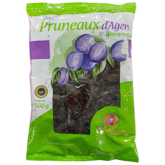 PRUNEAUX DENOYAUTES GEANTS 500g
