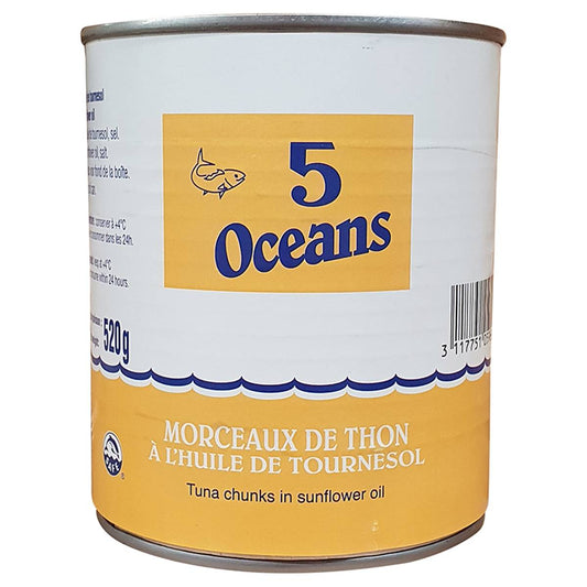 THON MORCEAUX A L'HUILE **5 OCEAN** 4/4