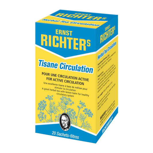 TISANE DOCTEUR RICHTER **CIRCULATION** 20 SACHETS