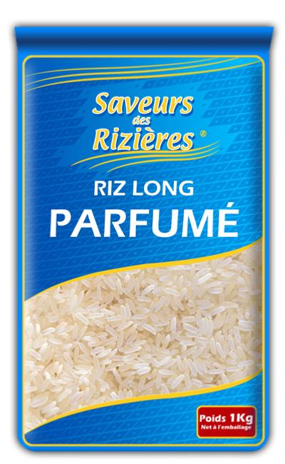 RIZ LONG PARFUME **Saveurs Des Rizières** 1kg