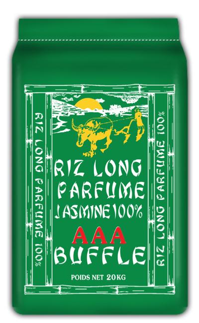 RIZ LONG PARFUME **BUFFLE** 18kg EXTRA VERT
