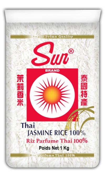 RIZ LONG PARFUME EXTRA 100% **SUN BRAND** 1kg