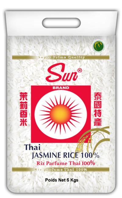RIZ LONG PARFUME EXTRA 100% **SUN BRAND** 5kg