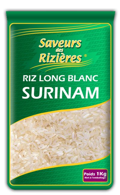RIZ SURINAM VERITABLE EXTRA RIZ  **Saveurs Des Rizières** 1kg