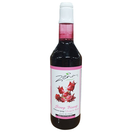 SIROP DE BISSAP **ZENA** 75cl