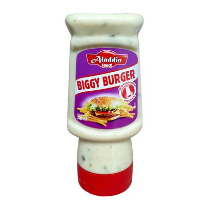 SAUCE BIGGY BURGER **ALADDIN** 300ml