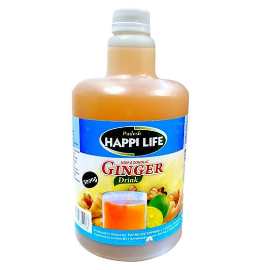 SIROP DE GINGEMBRE **HAPPILIFE** GHANA  1L