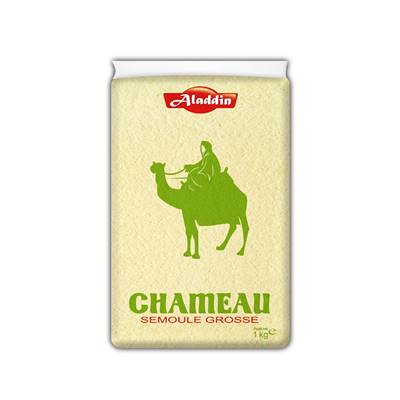 SEMOULE DE BLE EXTRA **CHAMEAU** GROSSE 1kg